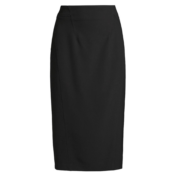 Donna Karan Dresses & Skirts - Donna Kayan Signature Black Long Classic Skirt - Size 8